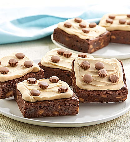 Peanut Butter Frosted Buckeye Brownie Flavor Box